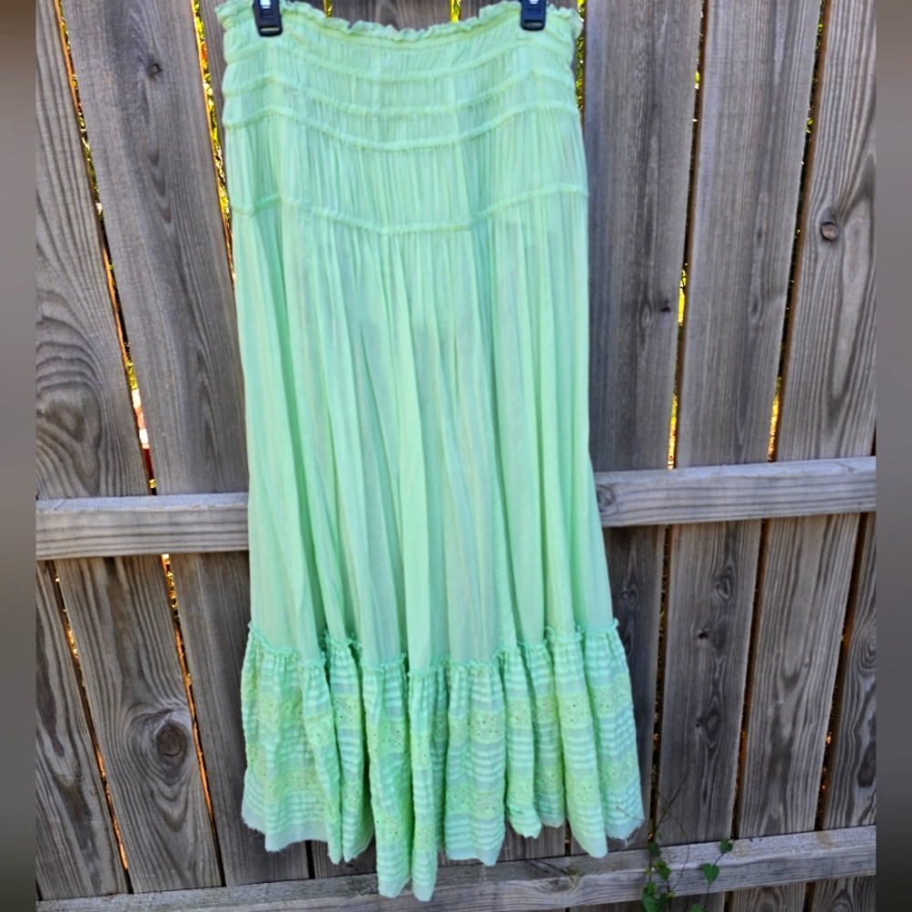 Free People Alessi Maxi Skirt Size M